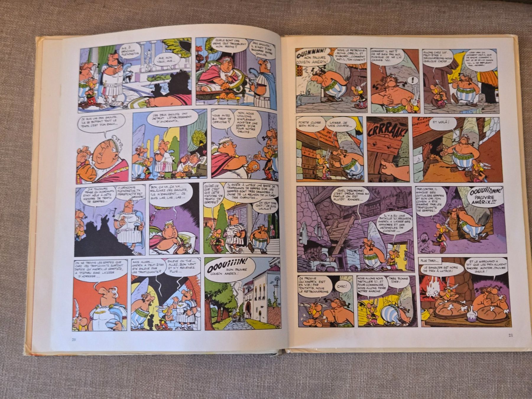 Comics: Astérix N°2 - La serpe d'or – Gebraucht aus Crémines von Blakedrake 5