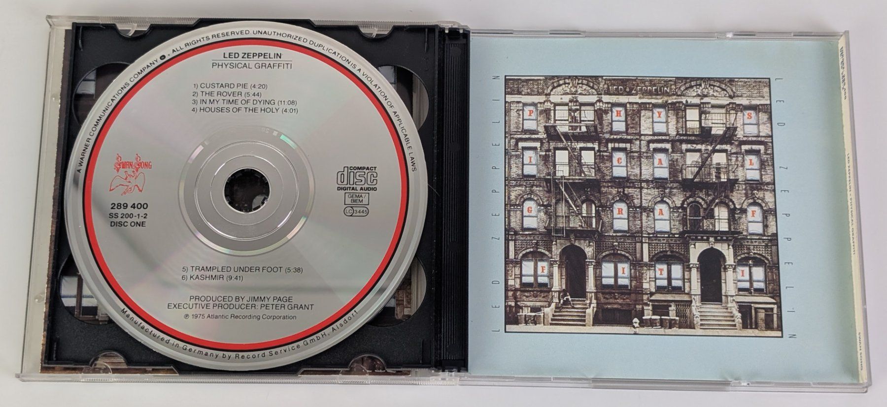 CD: Led Zeppelin - Physical Graffiti CD, Top – Usato da Zürich venduto da 1.Simon 3