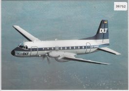 Flugzeug DLT HS 748