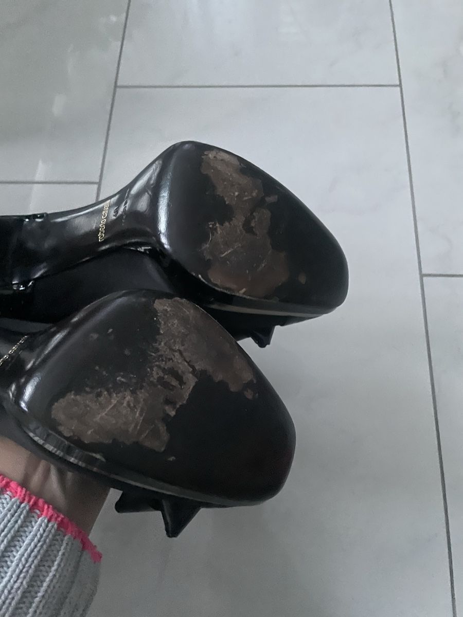 Roberto Cavalli Scarpe da donna: Gr.40 Roberto Cavalli Pumps mit Plateau – Usato da Au ZH venduto da Daiga 4