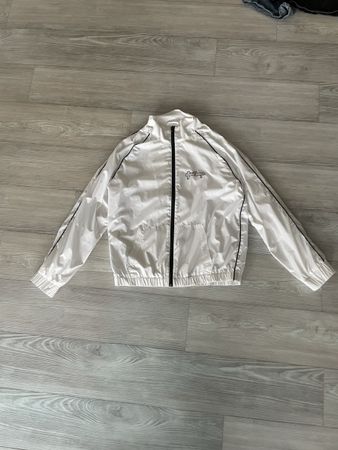 Weisser Windbreaker Gr.M