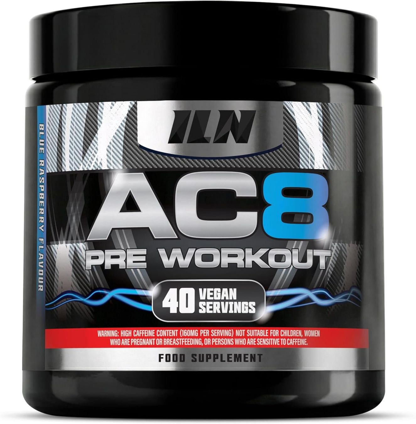 Cibi & Specialità: Pre Workout Booster Blue Raspberry 360g – Nuovo e nell'imballaggio originale da Suhr venduto da SchnapperCH