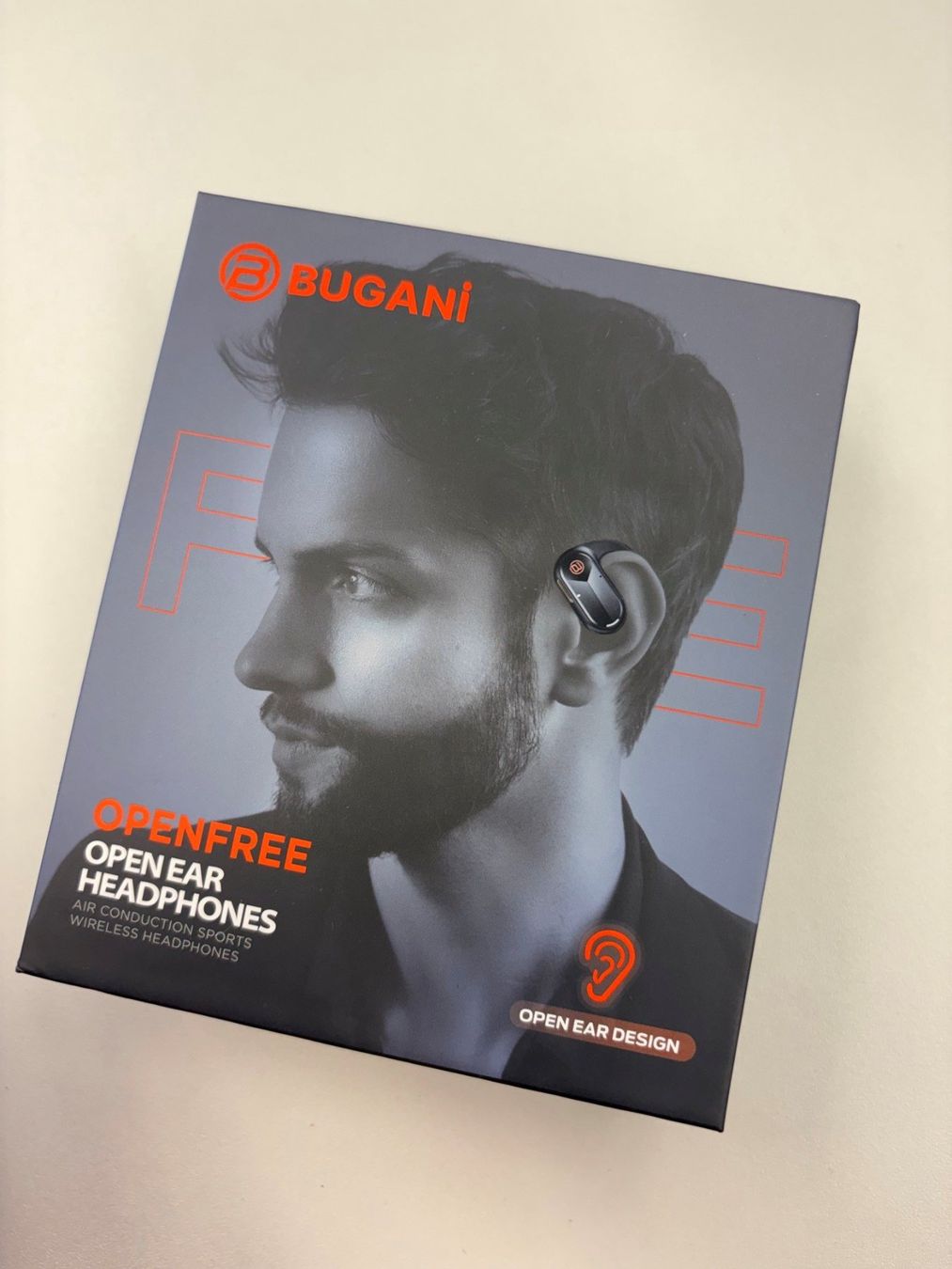 Kopfhörer: Bugani Openfree - Open Ear Headphones – Neu (gemäss Beschreibung) aus Romanshorn von nor_9jxr 3