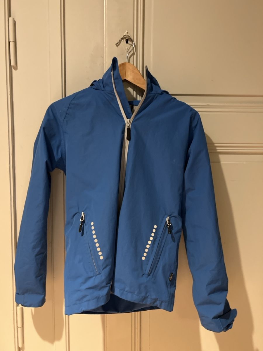 Rukka Giacche: Praktische Kinderregenjacke – Usato da Bern venduto da Recyclereuserefuse