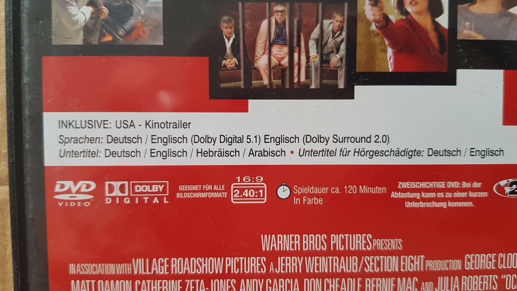 Tutti i DVDs: DVD Ocean's Twelve / George Clooney – Usato da Oetwil am See venduto da fineli2 1