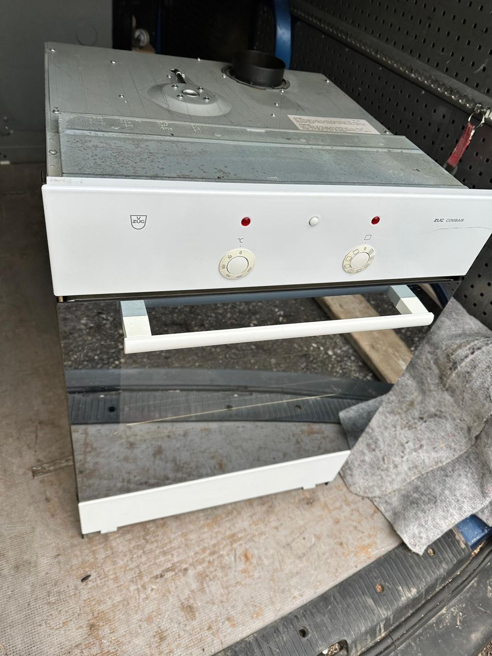 V-Zug Forni: Backofen V-ZUG COMBAIR – Usato da Spreitenbach venduto da Space_X 6