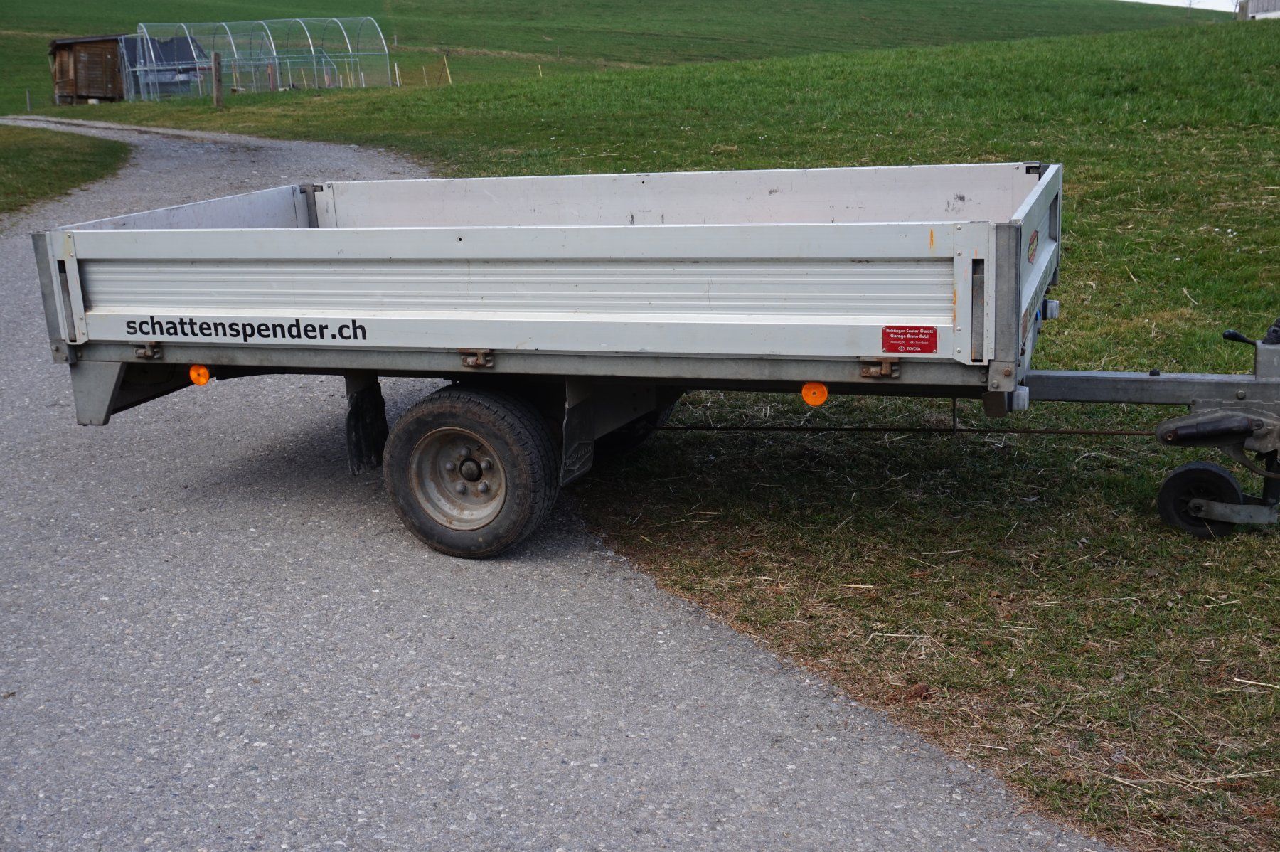 Böckmann Rimorchi: AUTOANHÄNGER BÖCKMANN – Usato da Höfen b. Thun venduto da Hoefner63 1