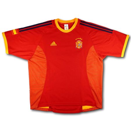 Spanien 2002 Trikot heim - 8/10 - [XL]
