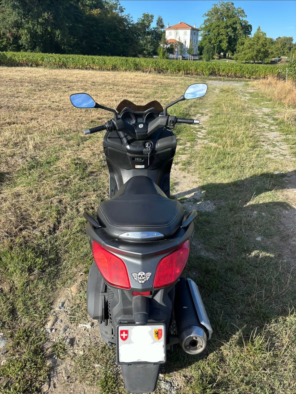 Yamaha Scooters: YAMAHA X-MaxYP 125 R ABS – Gebraucht aus Rolle von gij_5vpc 2