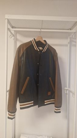 Coach Varsity Leather Jacket