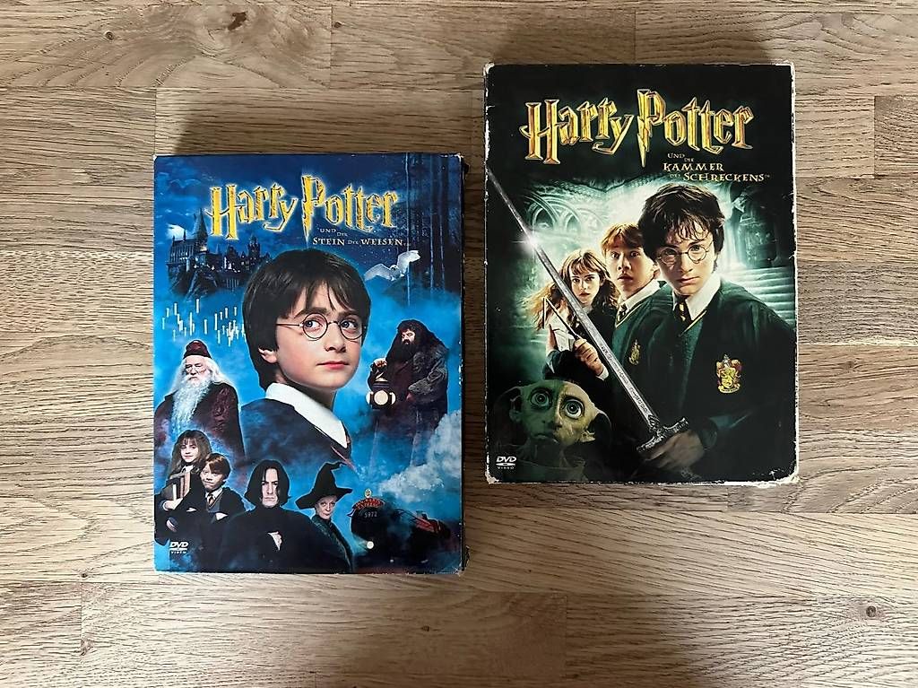 Tutti i DVDs: Harry Potter DVD Special Editions, Teil 1 und 2 – Usato da Rorschach venduto da harry-the-great