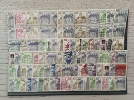 tolles Deutschland MH Lot gestempelt