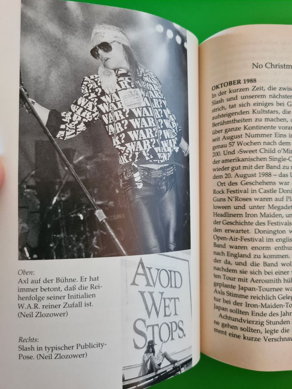 Libri: Guns n' Roses Buch von Mick Wall – Usato da St. Gallen venduto da chilly81 3