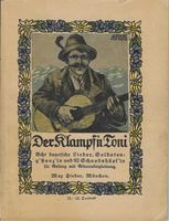 Der Klampf'n Toni: Bayerische Lieder, 1915