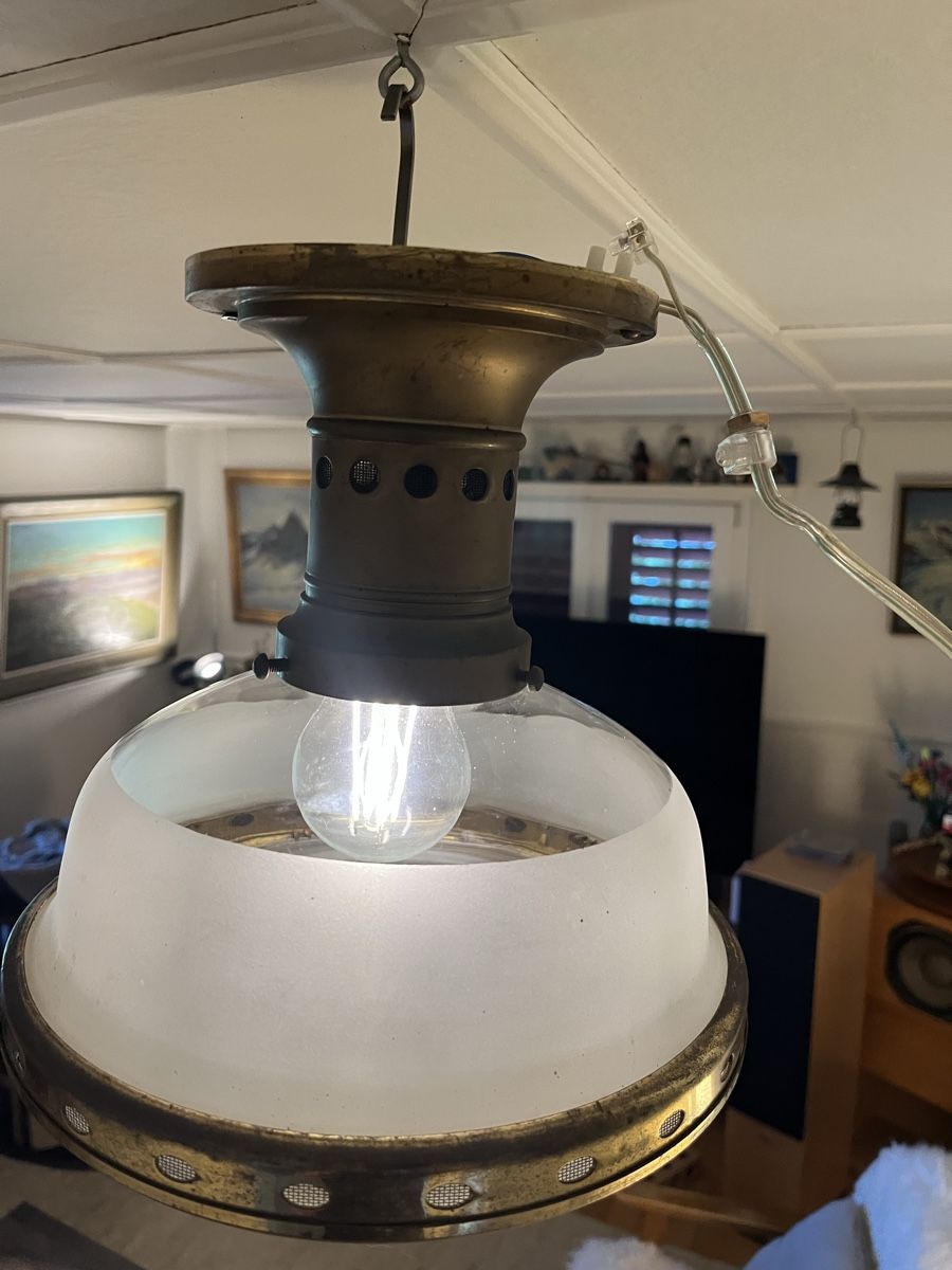 Lustres & lampes de plafonds: Jugendstil Deckenlampe  – D'occasion à Niederurnen par gebrauchtbrauchbar 4
