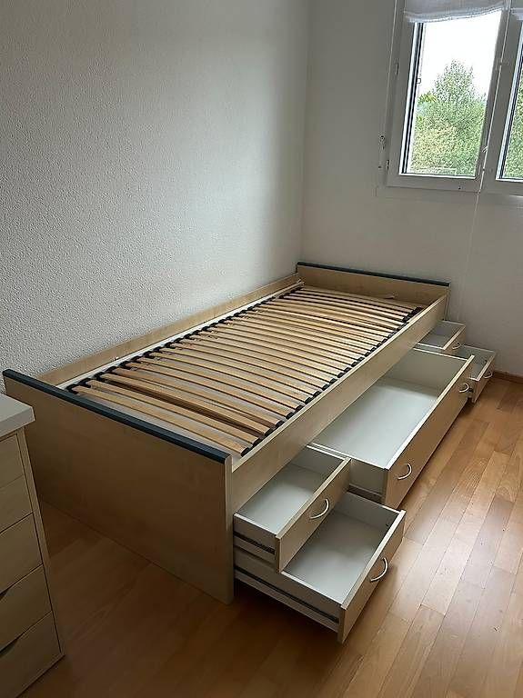 Betten: Bett – Gebraucht aus Niederlenz von Naluchi 1