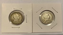 50 Centavos 1927 und 1928 Portugal!!! Selten Jahrgänge!!!