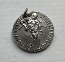 Schützenmedaille Feldmeisterschaft Zentralschweiz Silber