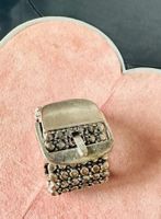 Vintage „Bubble“ Fingerring elastisch