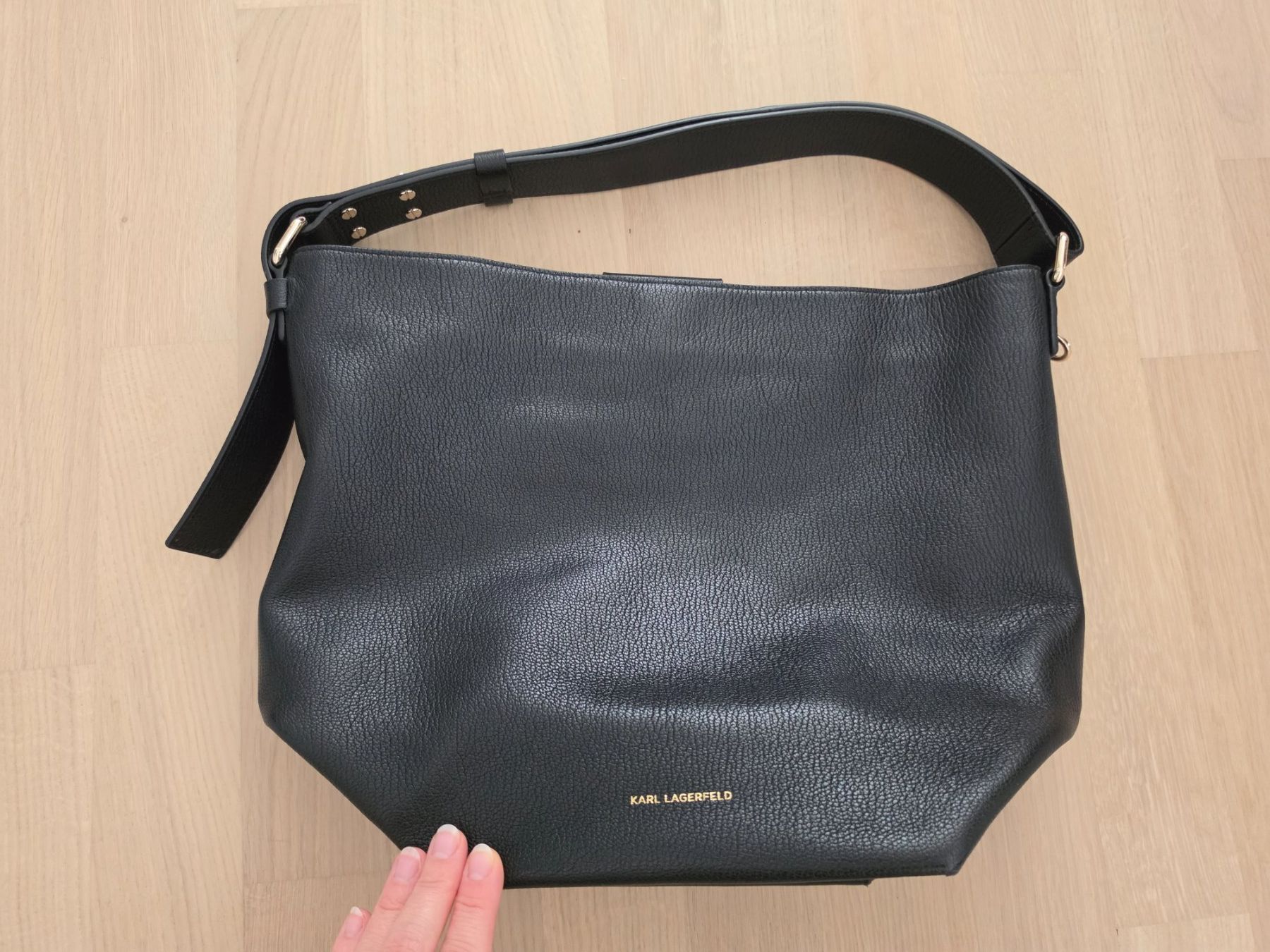 Karl Lagerfeld Borse da donna: Handtasche Karl Lagerfeld – Usato da Wetzikon ZH venduto da olg_r9z7 1