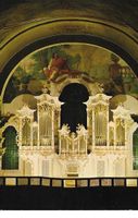 Orgel der Stiftskirche Muri-Gries Südtirol