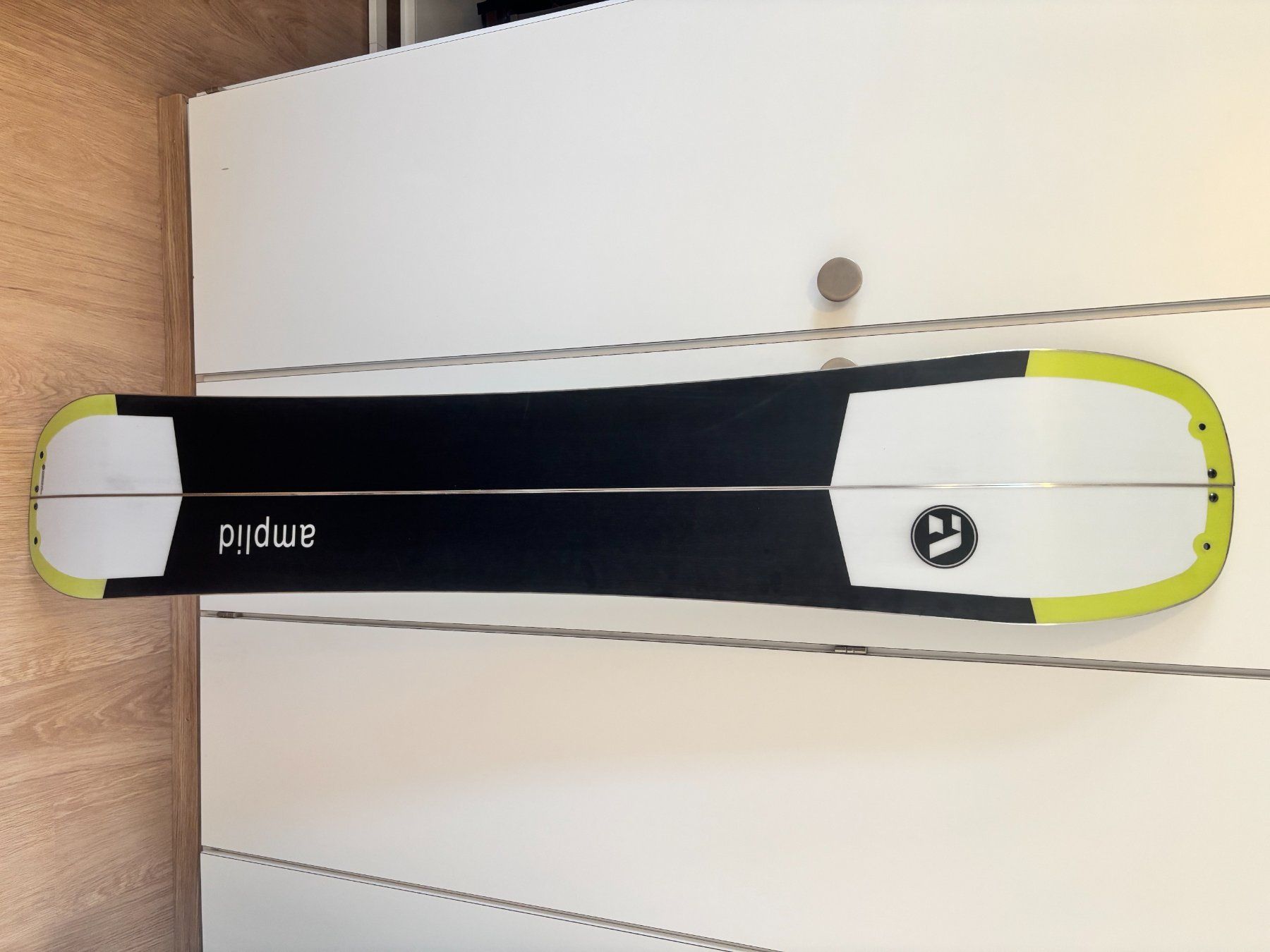 Board: Amplid Milligram 163 + Fell – Usato da Hedingen venduto da Moonbear 1