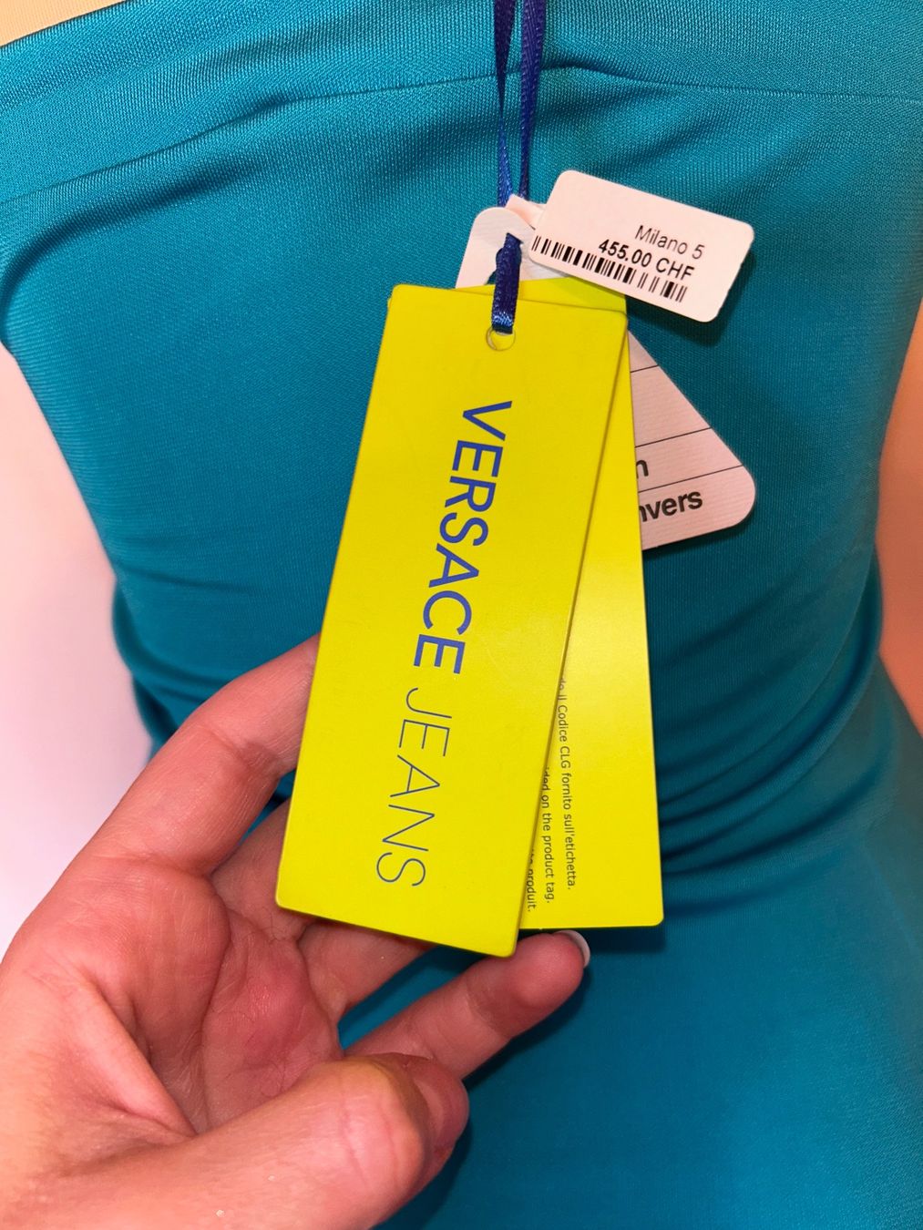 Versace Vestiti: Versace Jeans Cocktailkleid – Nuovo e nell'imballaggio originale da Davos Dorf venduto da Juszy-Shop 4