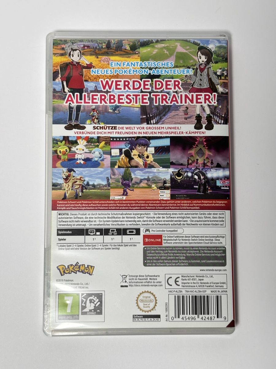 Pokémon Spiele: Pokémon Schild | Nintendo Switch | Pokemon Scudo – Neu (gemäss Beschreibung) aus Gordola von kar_gy5g 1