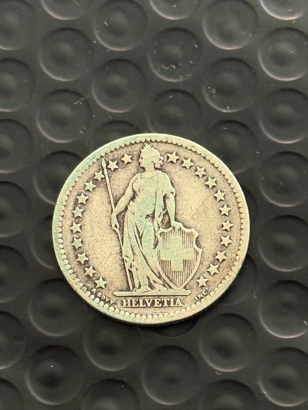 Tutti le monete: 2 Franken 1874  sehr Rar – Usato da Wallisellen venduto da SWISS_SILVER1 1