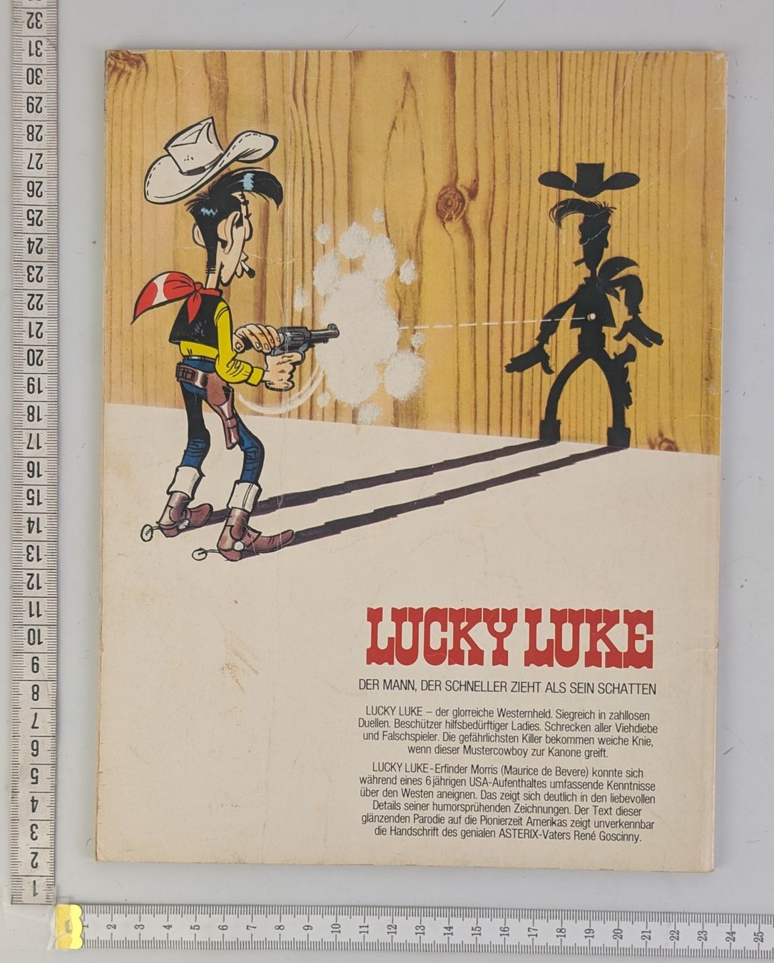 Comics: Lucky Luke - Der singende Draht, Comic, Band 18, 1977 – Gebraucht aus Zürich von 1.Simon 1