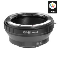 Adaptation pour Contax Yashica, vers objectif CY  Nikon 1