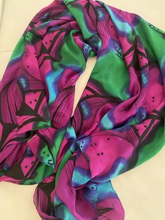 Seiden Foulard 🌸