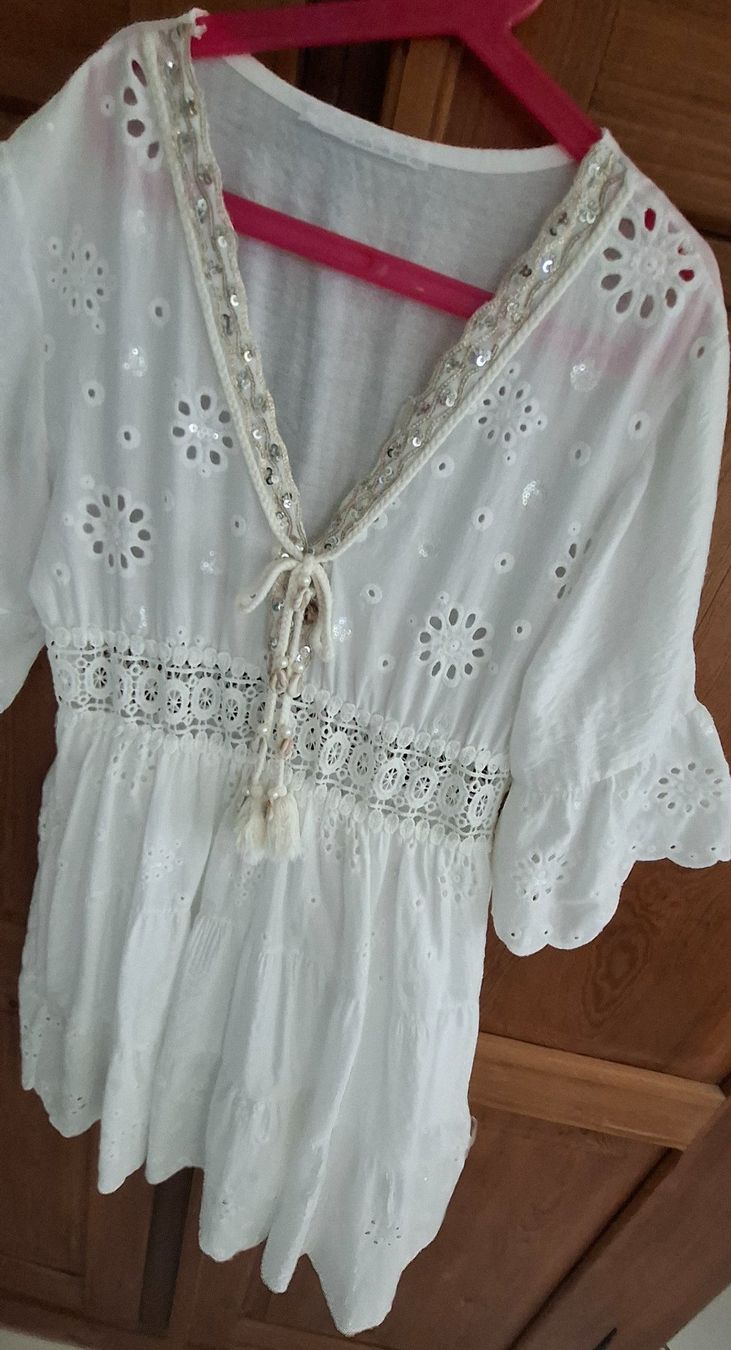 Kleider: Tunika / Boho / Kleid / Shabby – Neu (gemäss Beschreibung) aus Ueken von jolis-shop 6