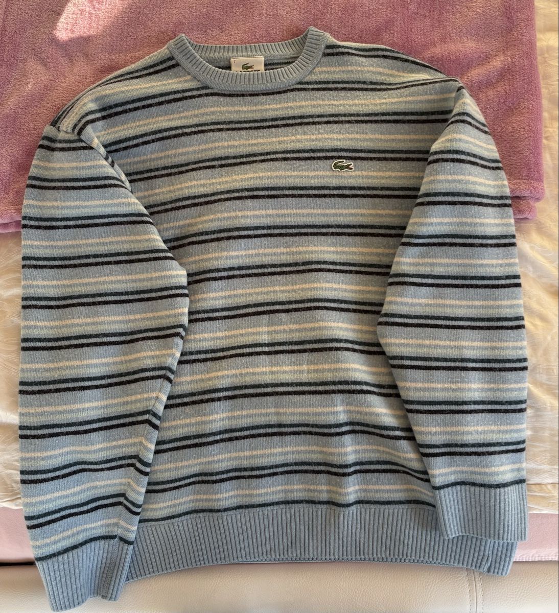 Lacoste Maglioni & Felpe: Lacoste Wollpullover, M, Top Zustand – Nuovo (secondo la descrizione) da Langenthal venduto da hih_sfd7 1