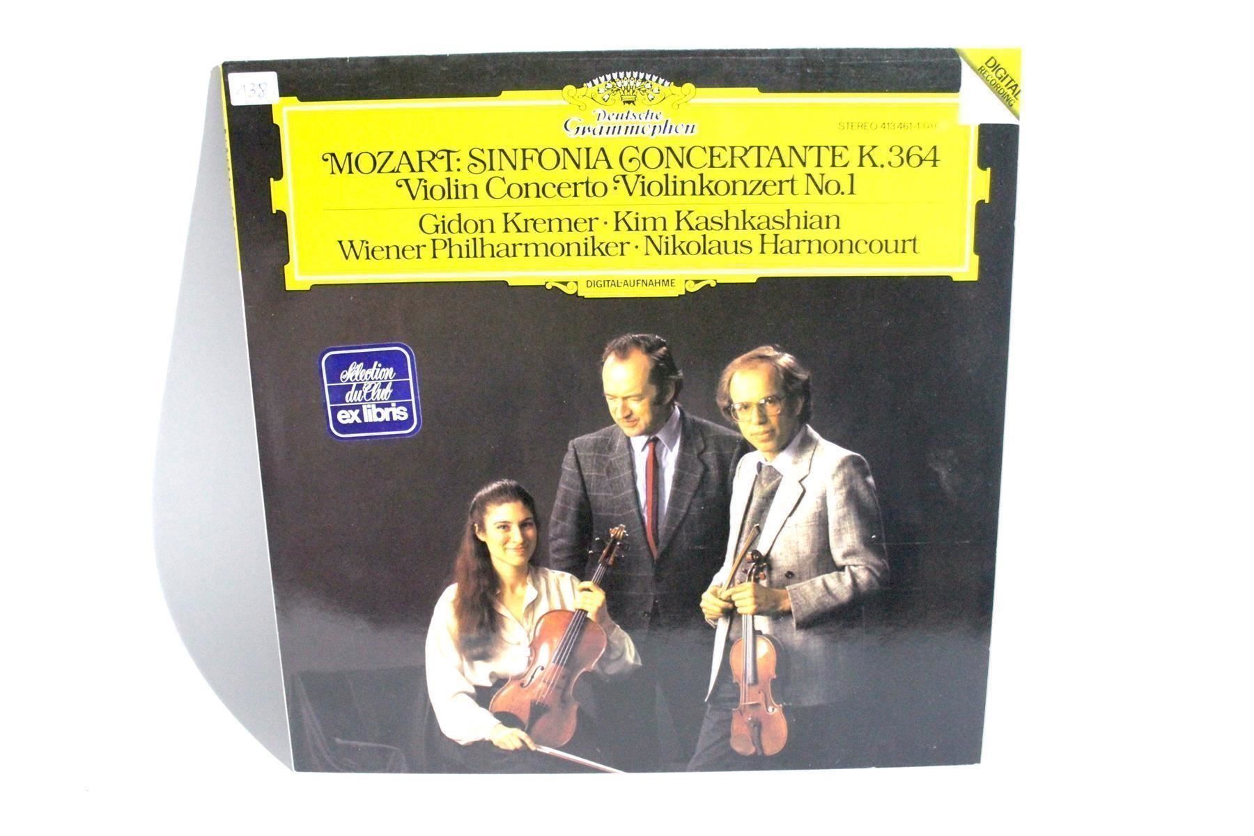 CD: MOZART: Sinfonia / Violinkonzert No. 2 – Usato da Bern venduto da kultiges 2