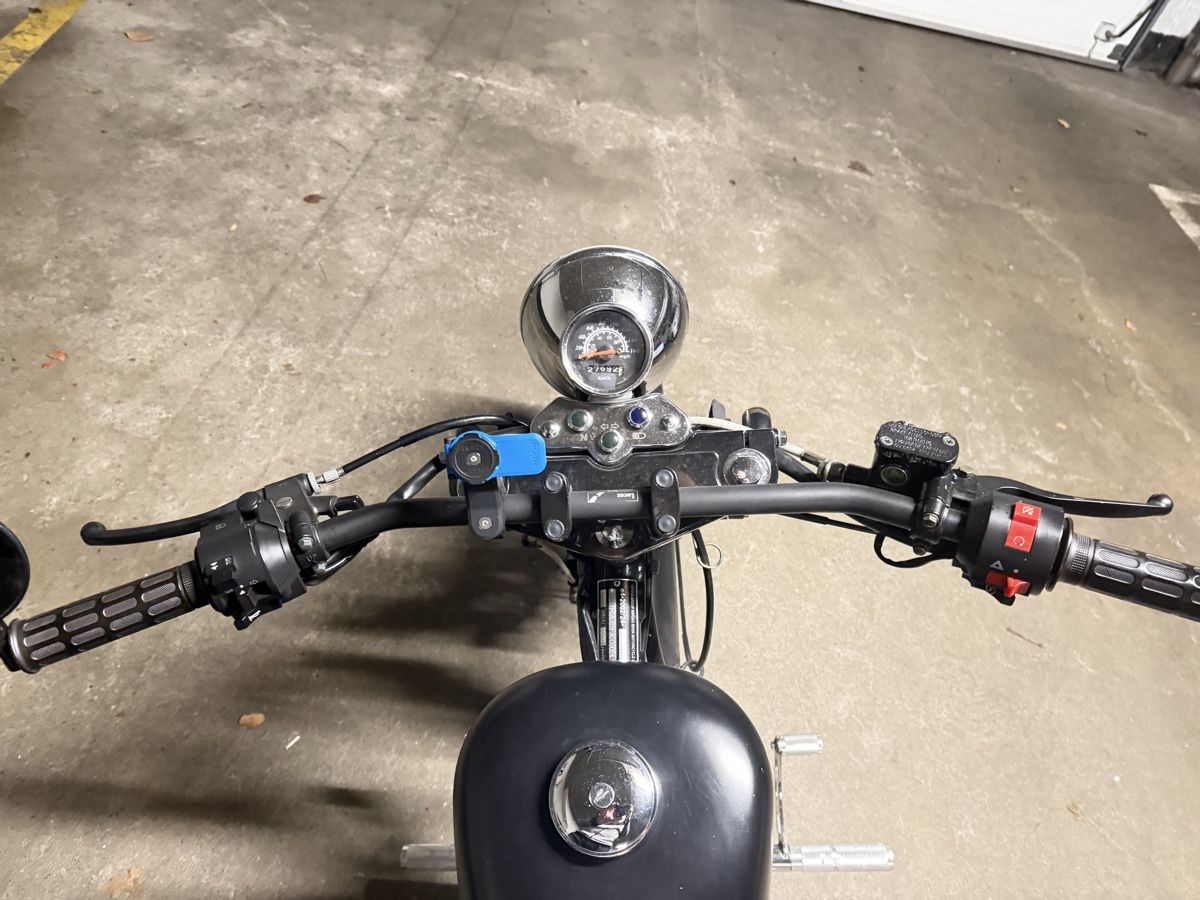 Chopper: Cleveland Tha Heist 125 Bobber – Usato da Bern venduto da Haustechniker 3