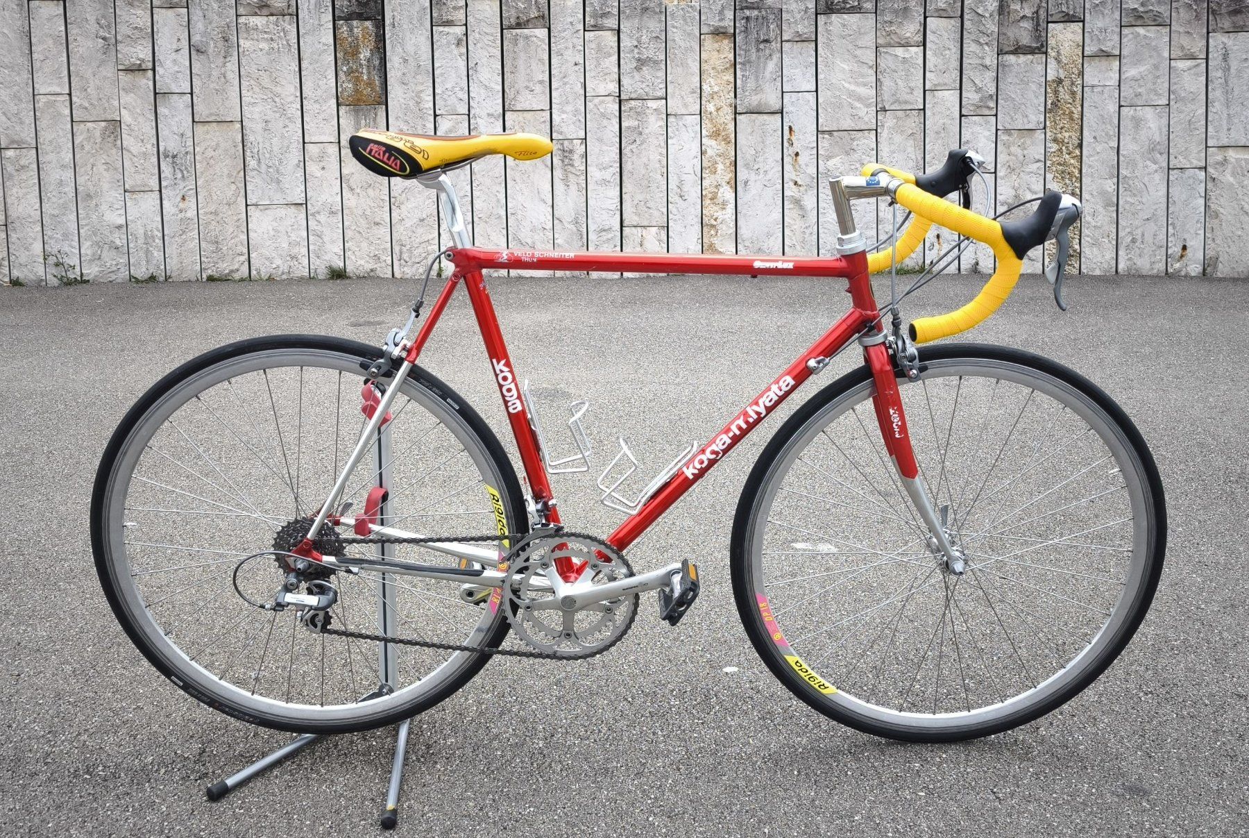 Koga Velos: Wunderschön Koga Miyata GentsLux 1994, frisch ab Service – Gebraucht aus Basel von soolek