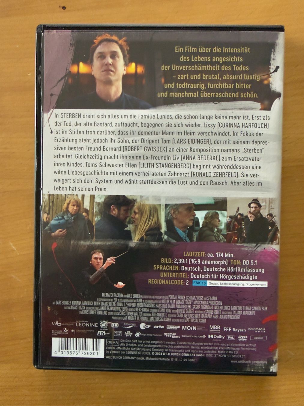 Alle DVDs: DVD "Sterben" – Gebraucht aus Rehetobel von Paganini.Oliver 1