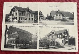 Gruss aus Zäziwil 4-Bildrig 