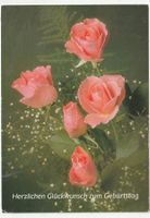 Blumen Grusskarte