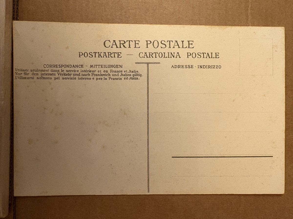 Cartoline postali: AK s'Brienzer Buurli – Usato da Rümlang venduto da Kartenpost1 1
