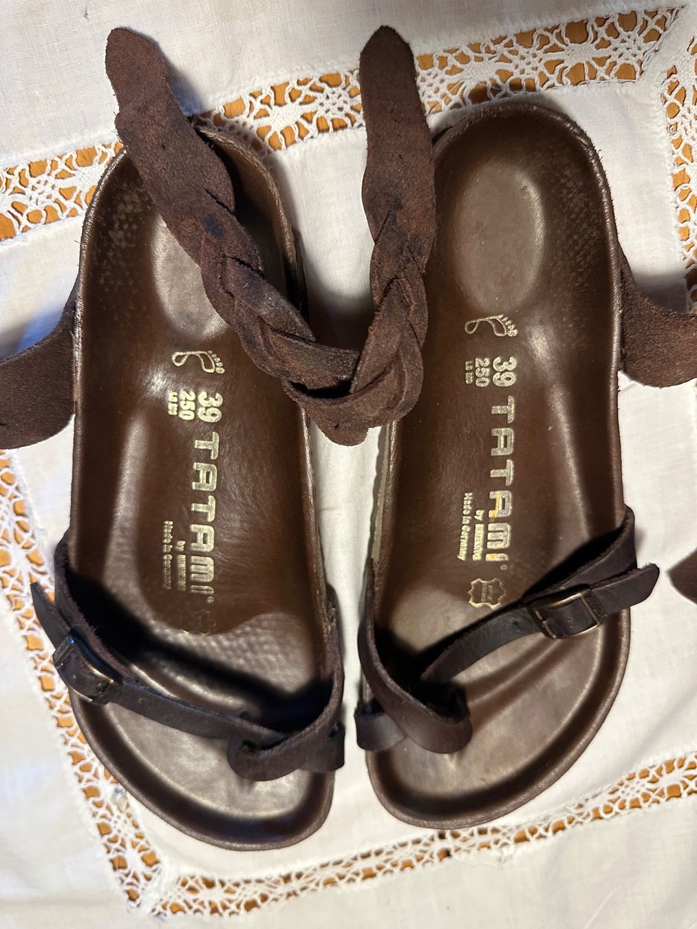 Birkenstock Scarpe da donna: Tatami bei Birkenstock – Usato da Sta. Maria V. M. venduto da perpeline 4