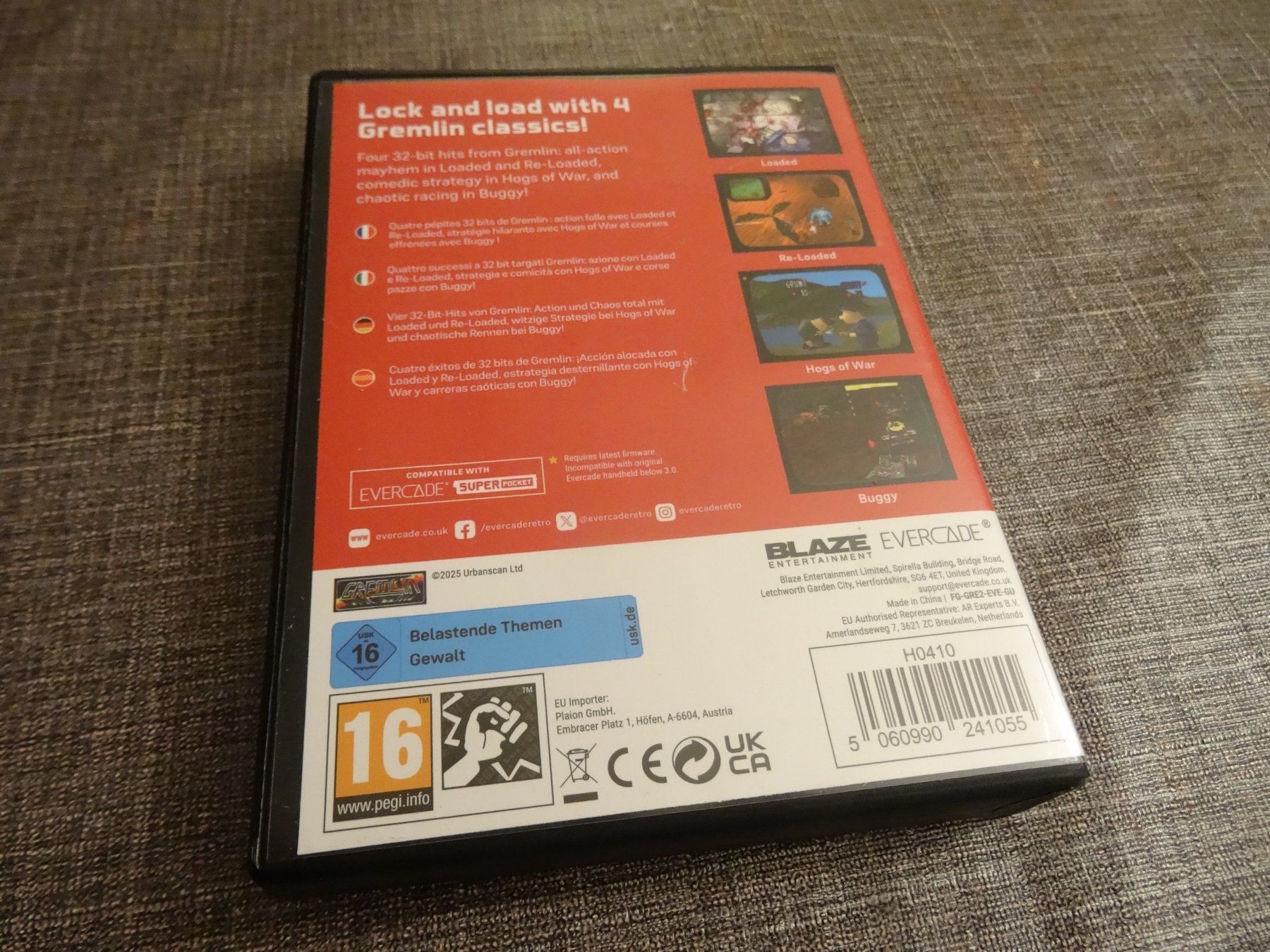Giochi: Evercade Spiel Gremlin Collection 2 – Usato da Olten venduto da Disc-Ausverkauf 2