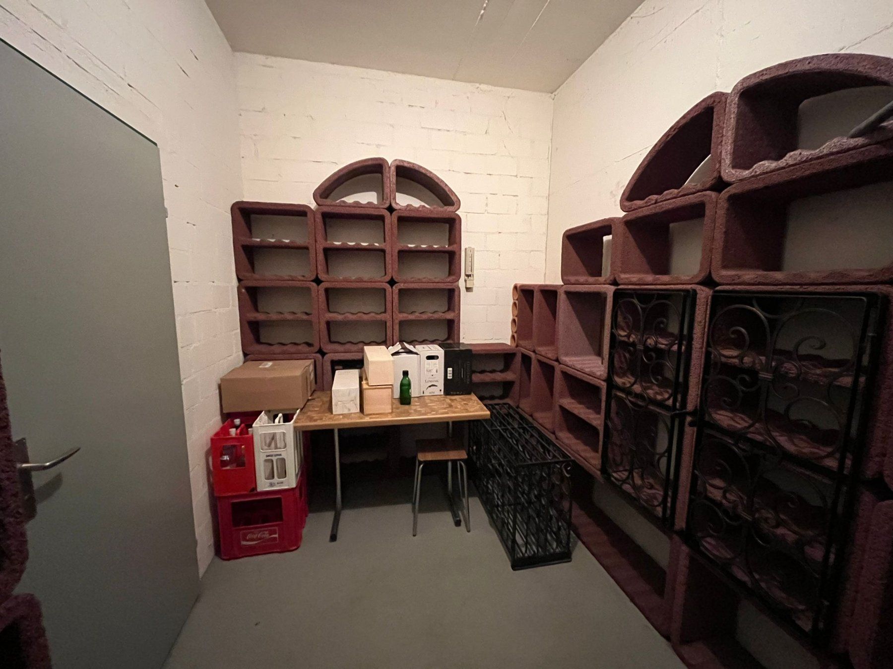 Scaffali: Weinregal aus Blähton / HydroTon – Usato da Attinghausen venduto da muenz 6