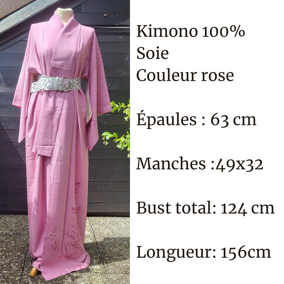 Kimonos: Kimono rose – Neu (gemäss Beschreibung) aus Fribourg von VictoriaShop7 7