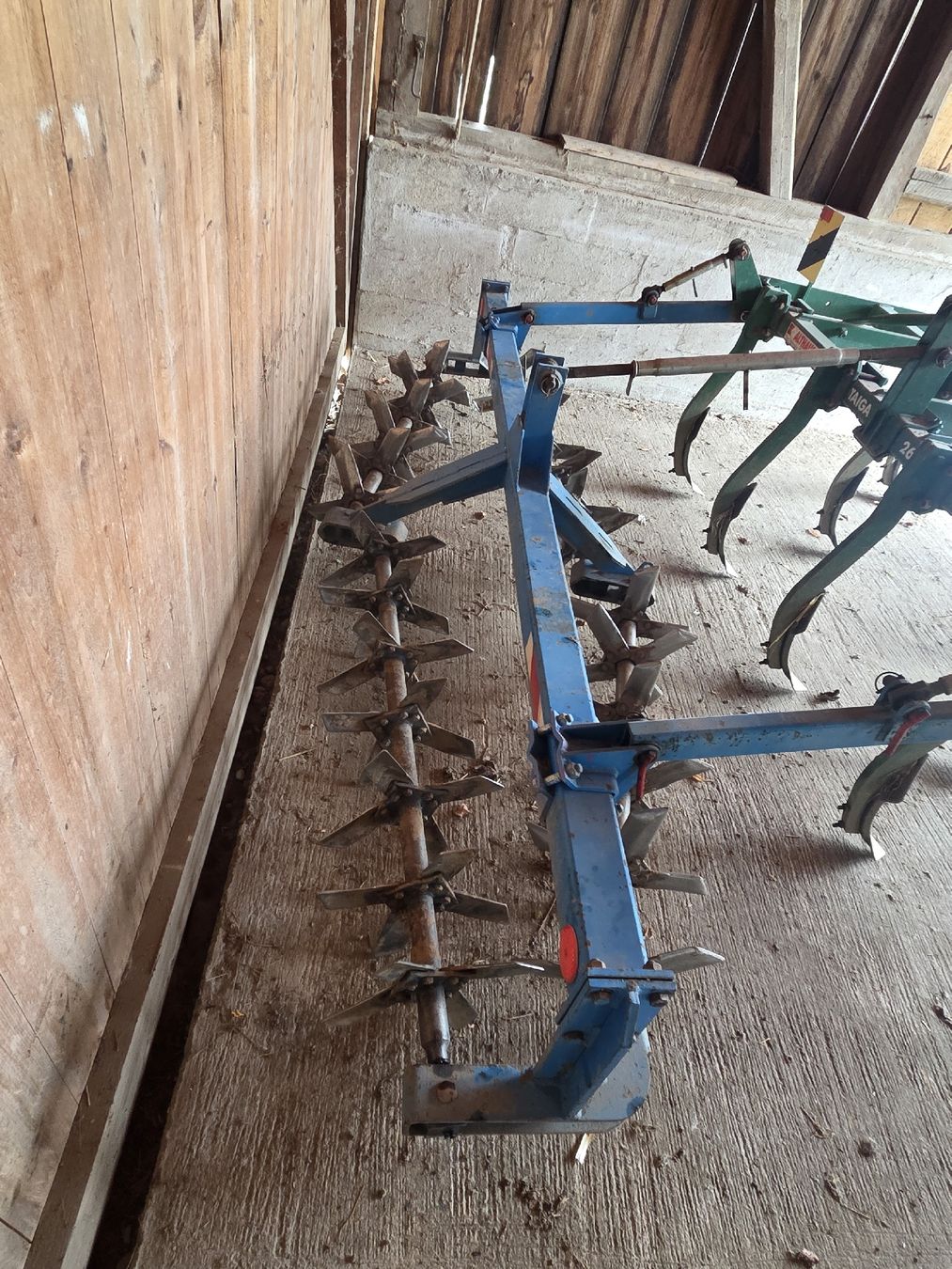 Tutte le macchine: Althaus Taiga 260 Grubber – Usato da Lindau venduto da KundKL 2