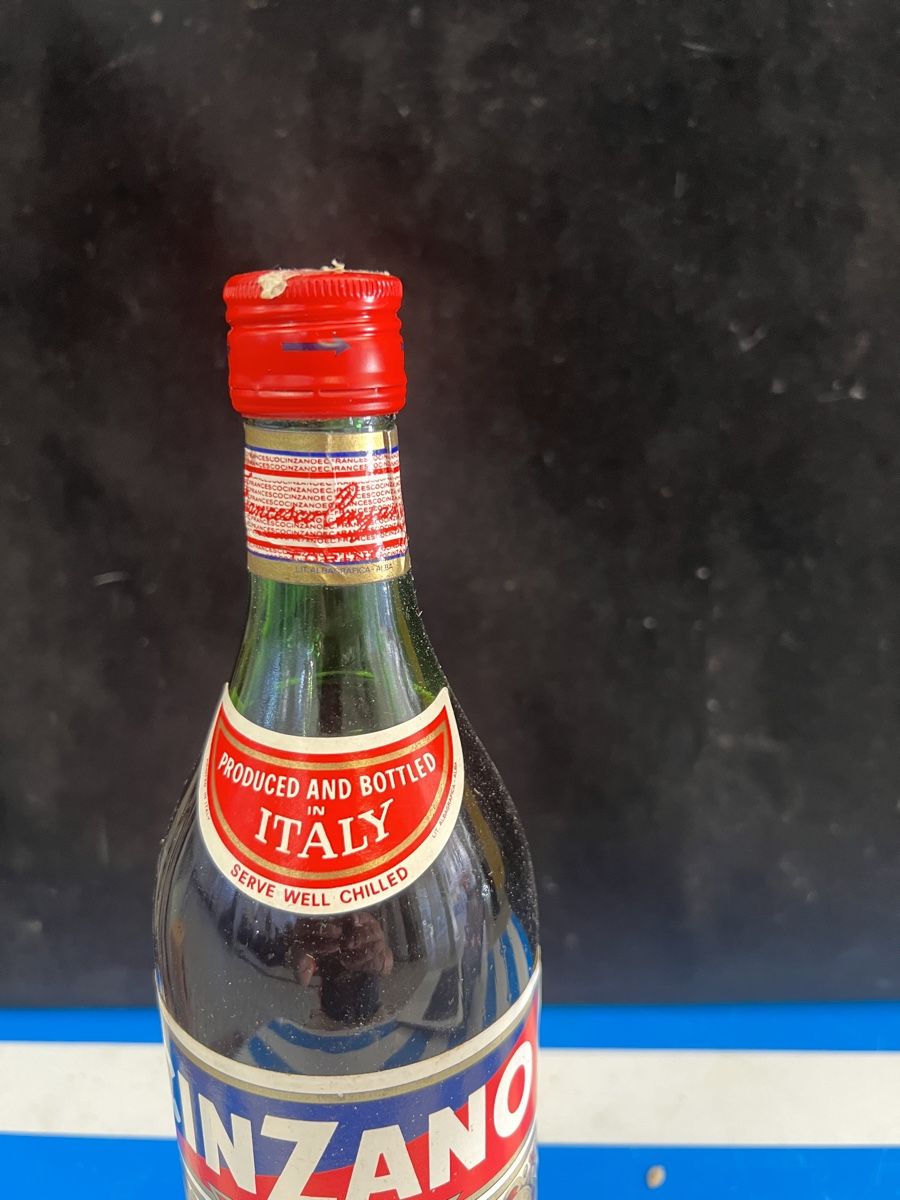 Spirituosen: CINZANO VERMOUTH ANCIENNE BOUTEILLE – Neu und originalverpackt aus Genève von Leboucheoreilles 1