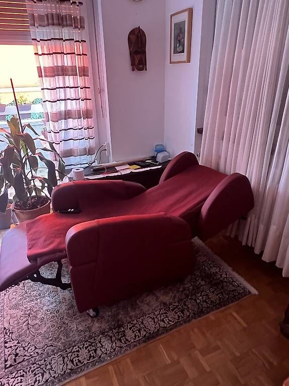 Poltrone: Poltrona alzapersone con rotelle . – Usato da Massagno venduto da lin_f6l5 1