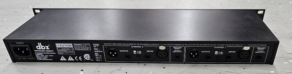 Equalizer: dbx 266XL Compressor / Gate – Gebraucht aus Rüti ZH von Philippek 2
