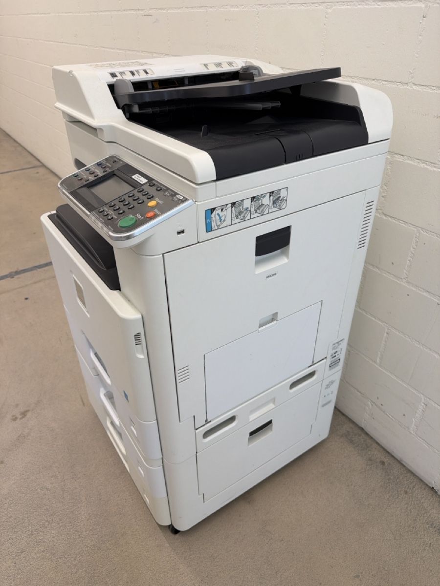 Kyocera Fotocopiatrici: Kyocera Ecosys FS-C8520MFP – Usato da Baar venduto da STX-CTX 2